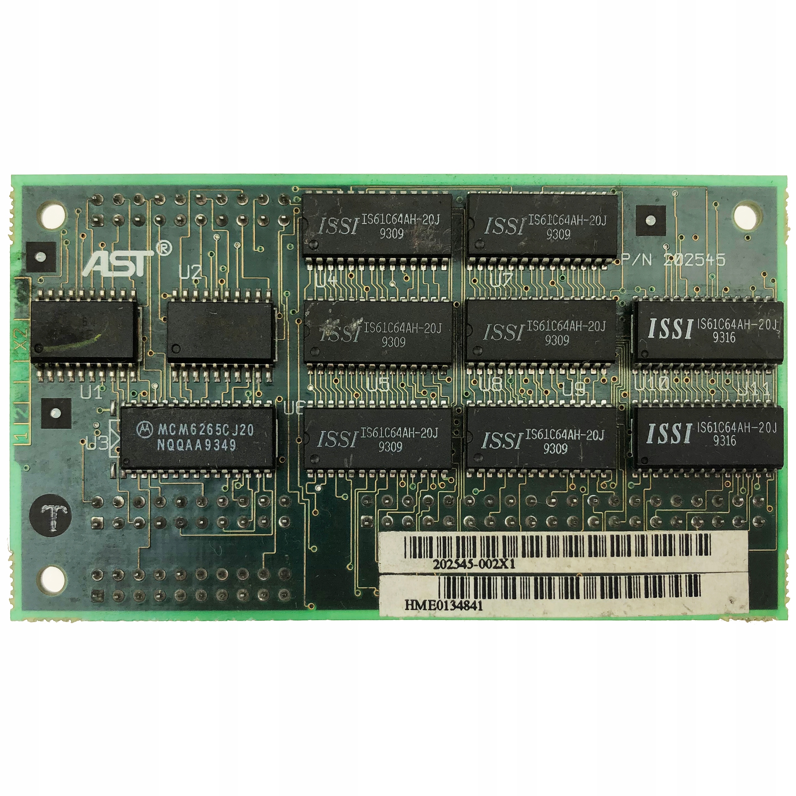 CACHE AST 202545 100% OK :zH