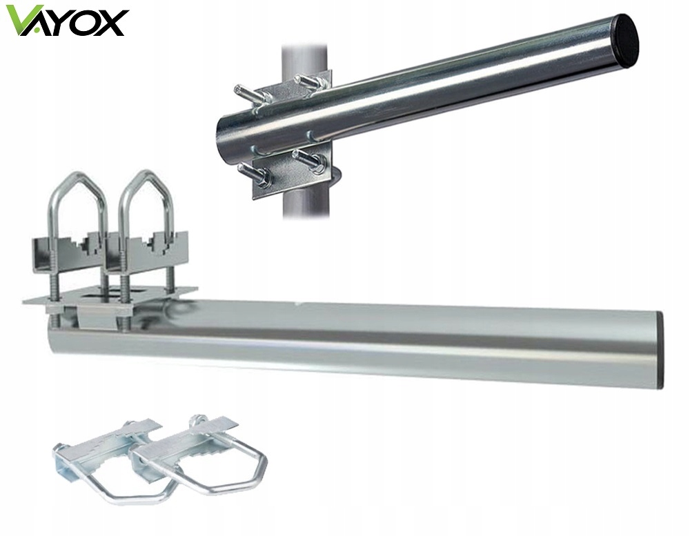 

Uchwyt Antenowy Balkonowy Prosty 30CM Cybanty