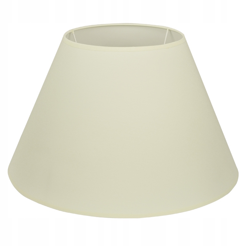 ABAŻUR do lampy podłogowej ecru 8S 45/30 stożek abażur kremowy do lampy