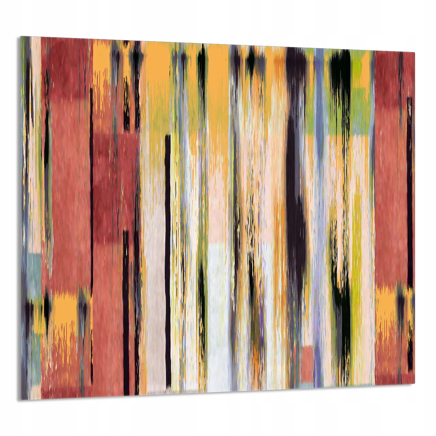 Skleněný Panel Do Kuchyně 65x60 Barevné Tvrzené Sklo