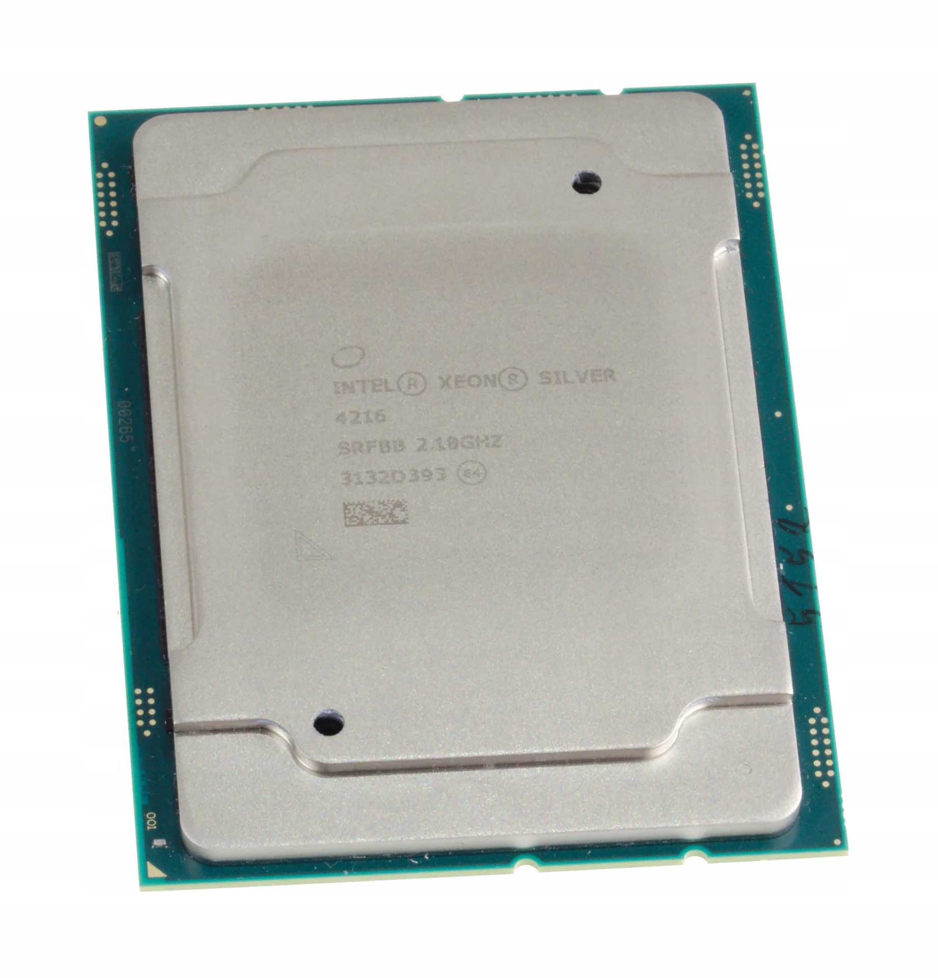 Procesor Intel Xeon Silver 4216 SRFBB 16 rdzeni 2,1GHz Turbo: 3,2GHz
