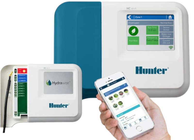Sterownik Nawadniania 6 Sekcji Hunter HC-601i-E Wbudowane Wifi Hydrawise