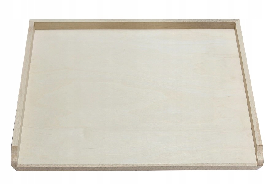 STOLNICA DREWNIANA SKLEJKA JEDNOS. ŚREDNIA 55,5x51