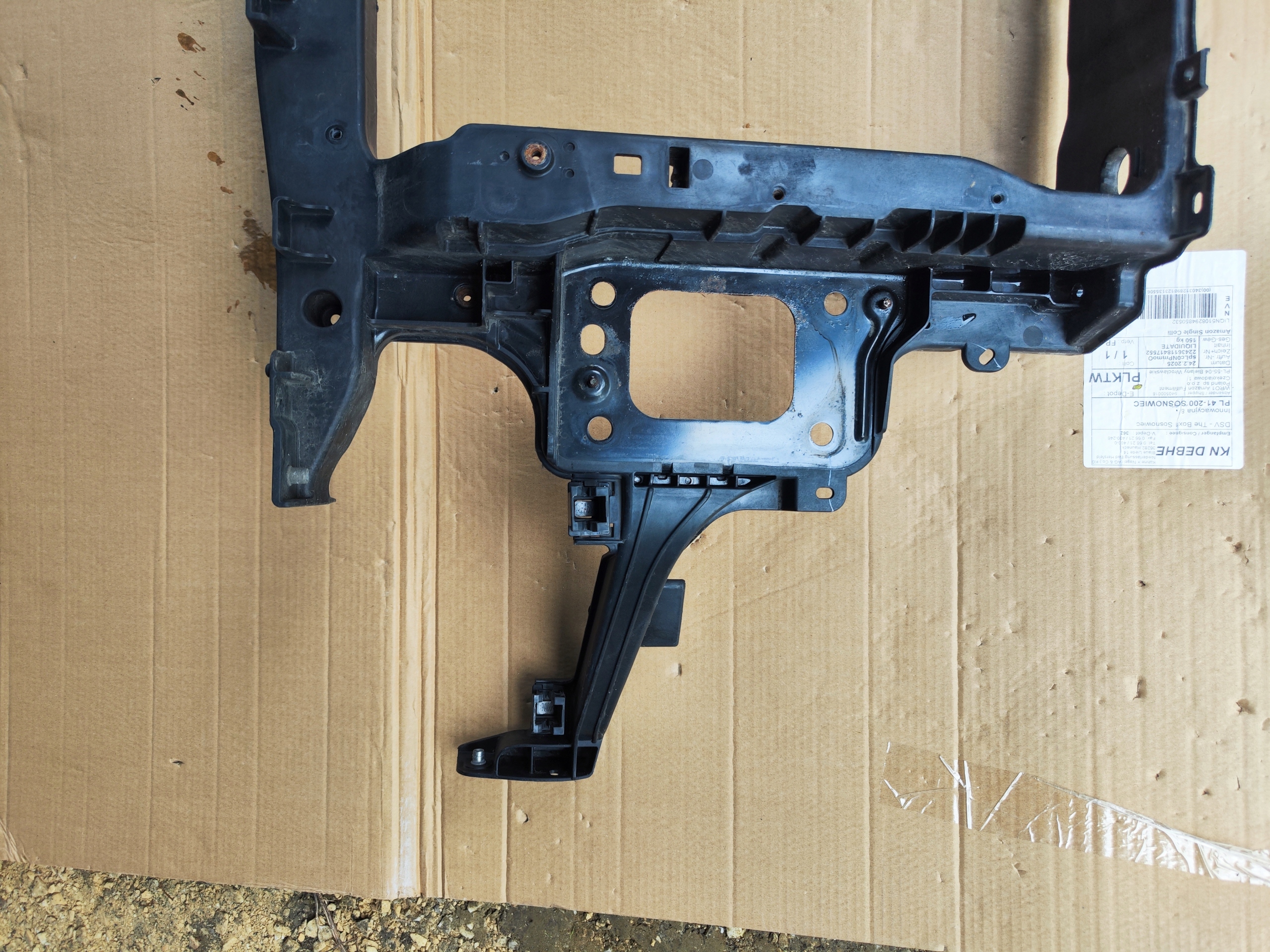 support panel for radiators pillar iron HYUNDAI I30 3 III PD PDE 2017- 64101-G4120