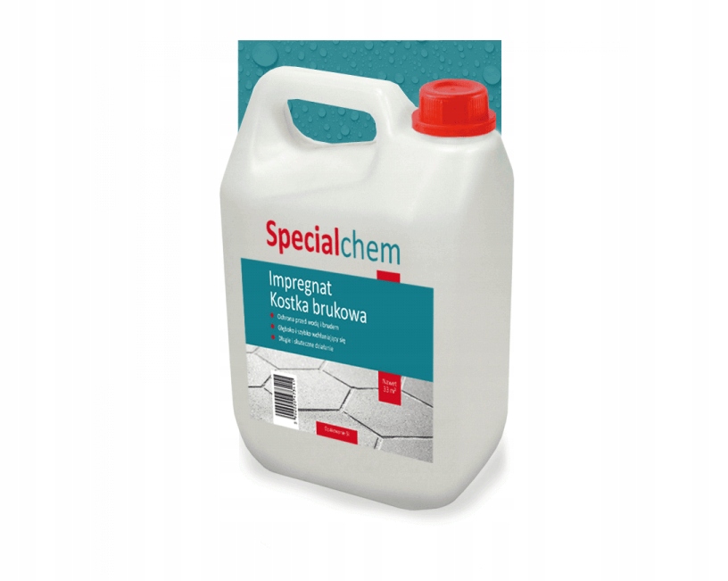 

Impregnacja Impregnat kostek brukowych Special 1L