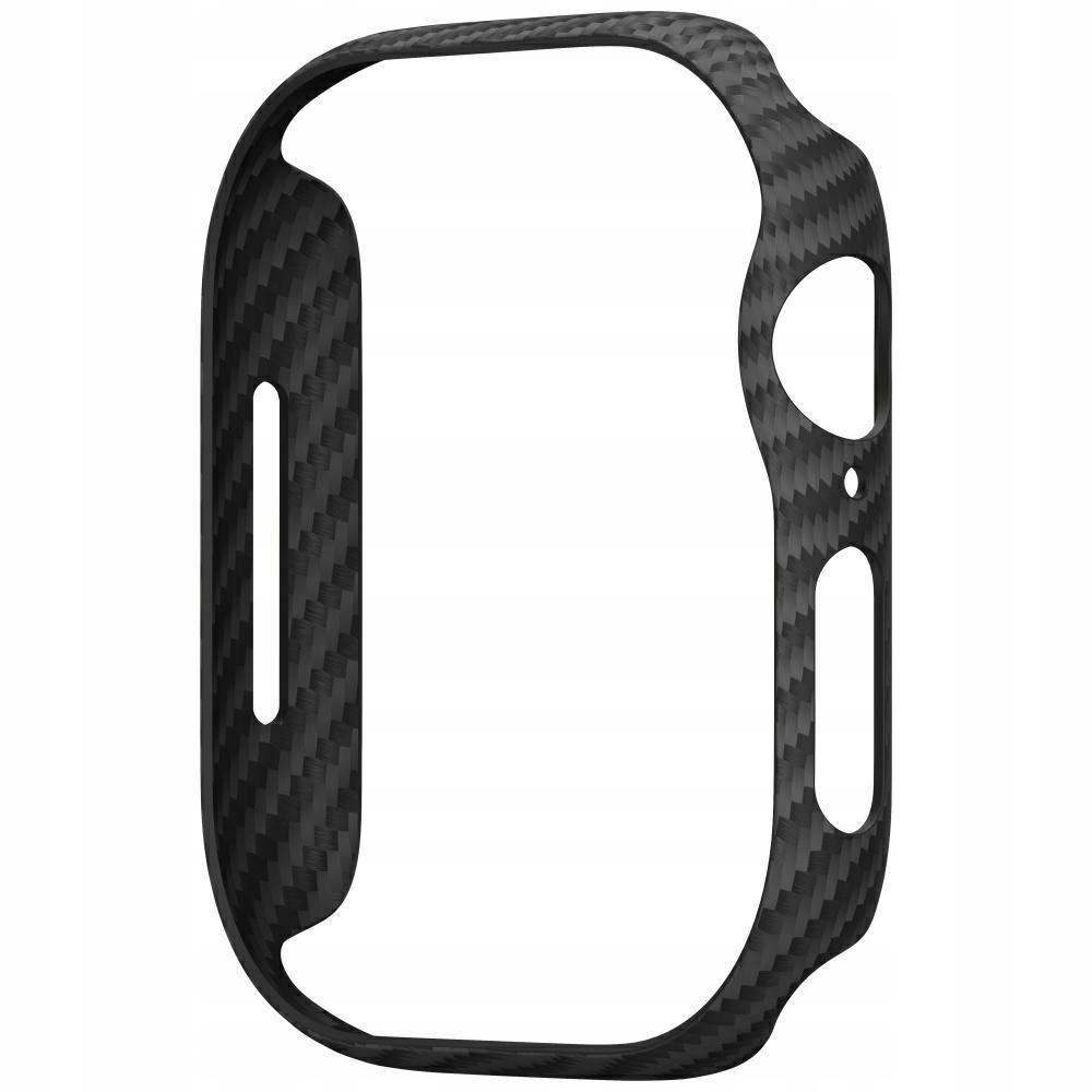 Pouzdro Pitaka Air Case pro Apple Watch 10 11 (46 mm) černo-šedé