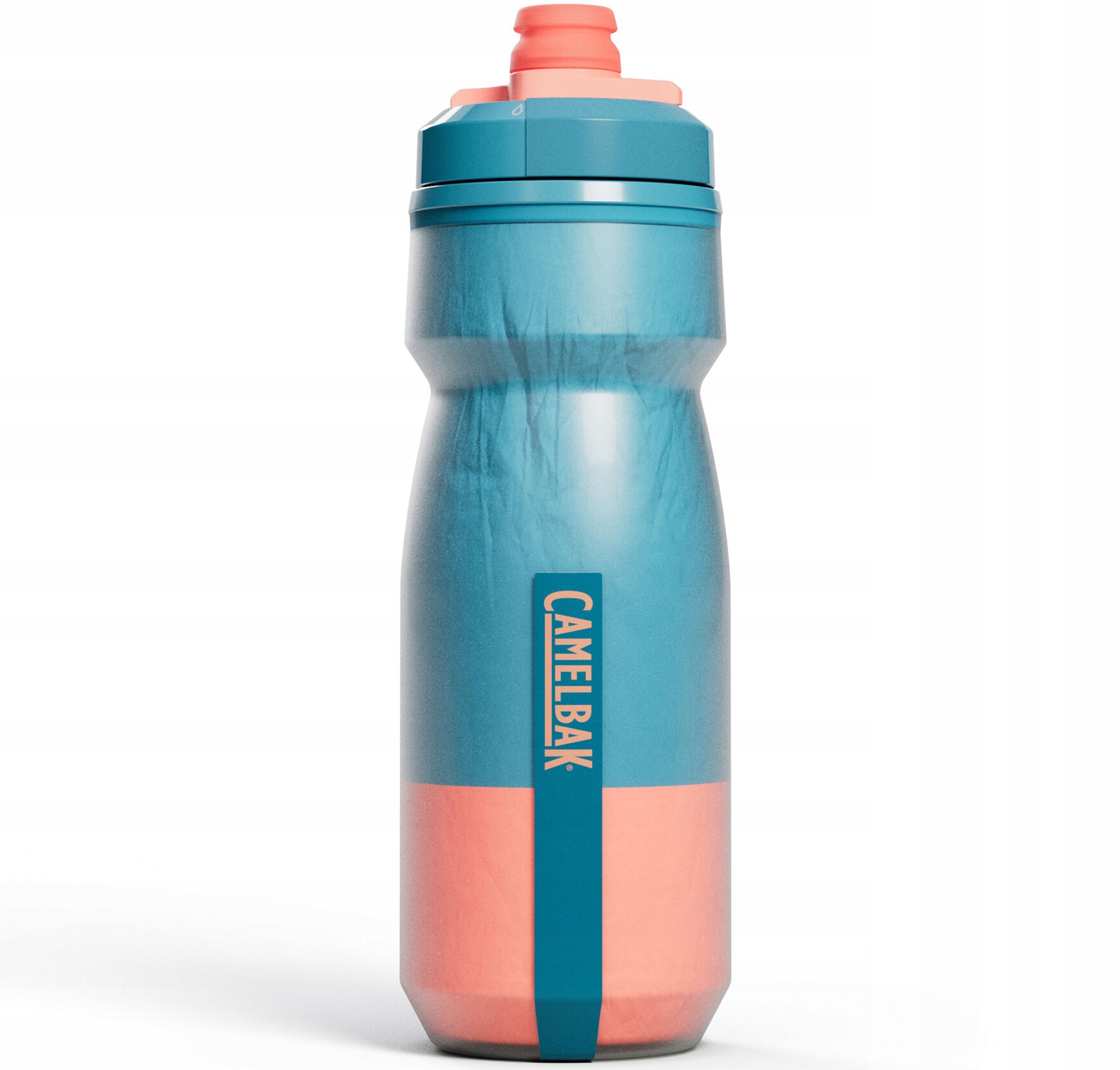 Bidon Rowerowy Camelbak Podium Chill 620 ml Izolacja Mercury Teal