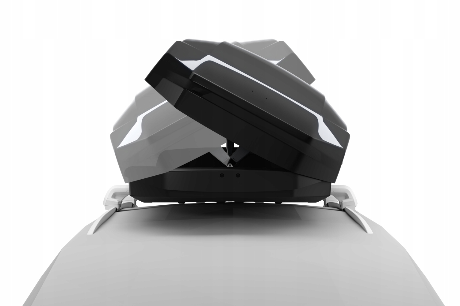 THULE MOTION 3 XL CZARNY POŁYSK 500 litrów AUTOBOX BOX DACHOWY NOWOŚĆ! Kolor czarny