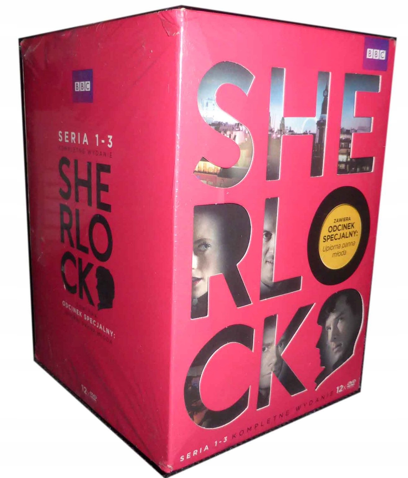 SHERLOCK N BOX /12xDVD//BL/