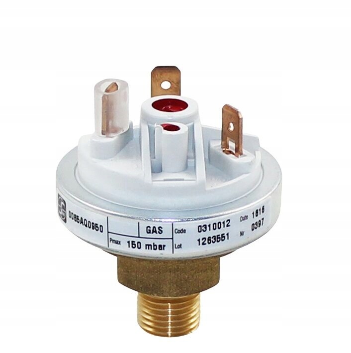 Snímač tlaku plynu 150 mbar DN8 1/4" SIT-310 (310012)