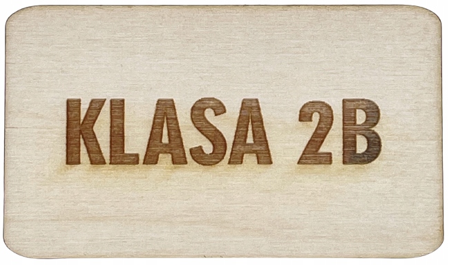 

Tabliczka Grawer Dzień Edukacji Narodowej