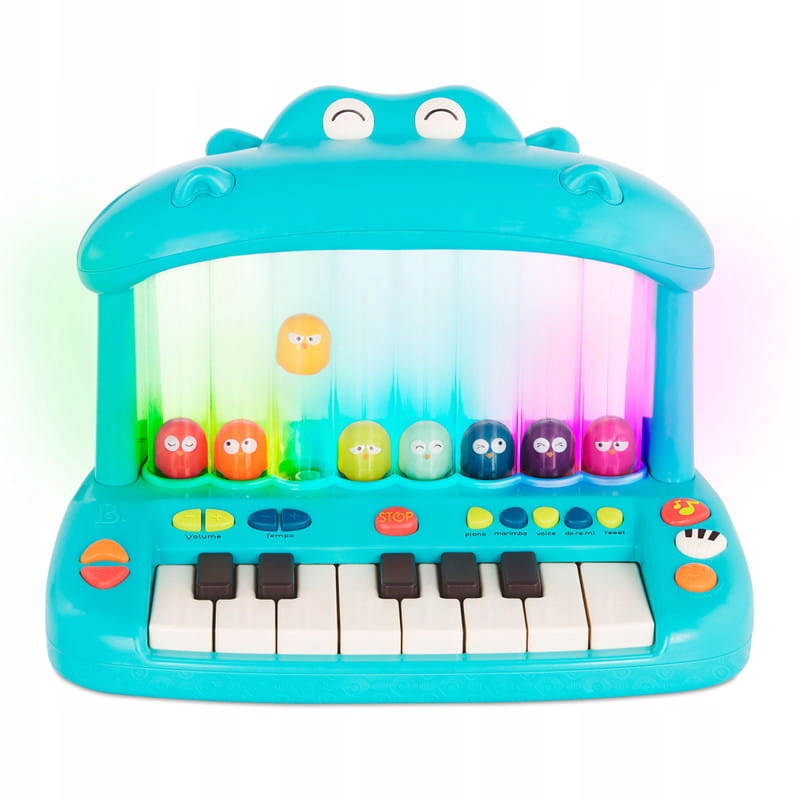 

B.toys Pianinko Keyboard ze skaczącymi ptaszkami