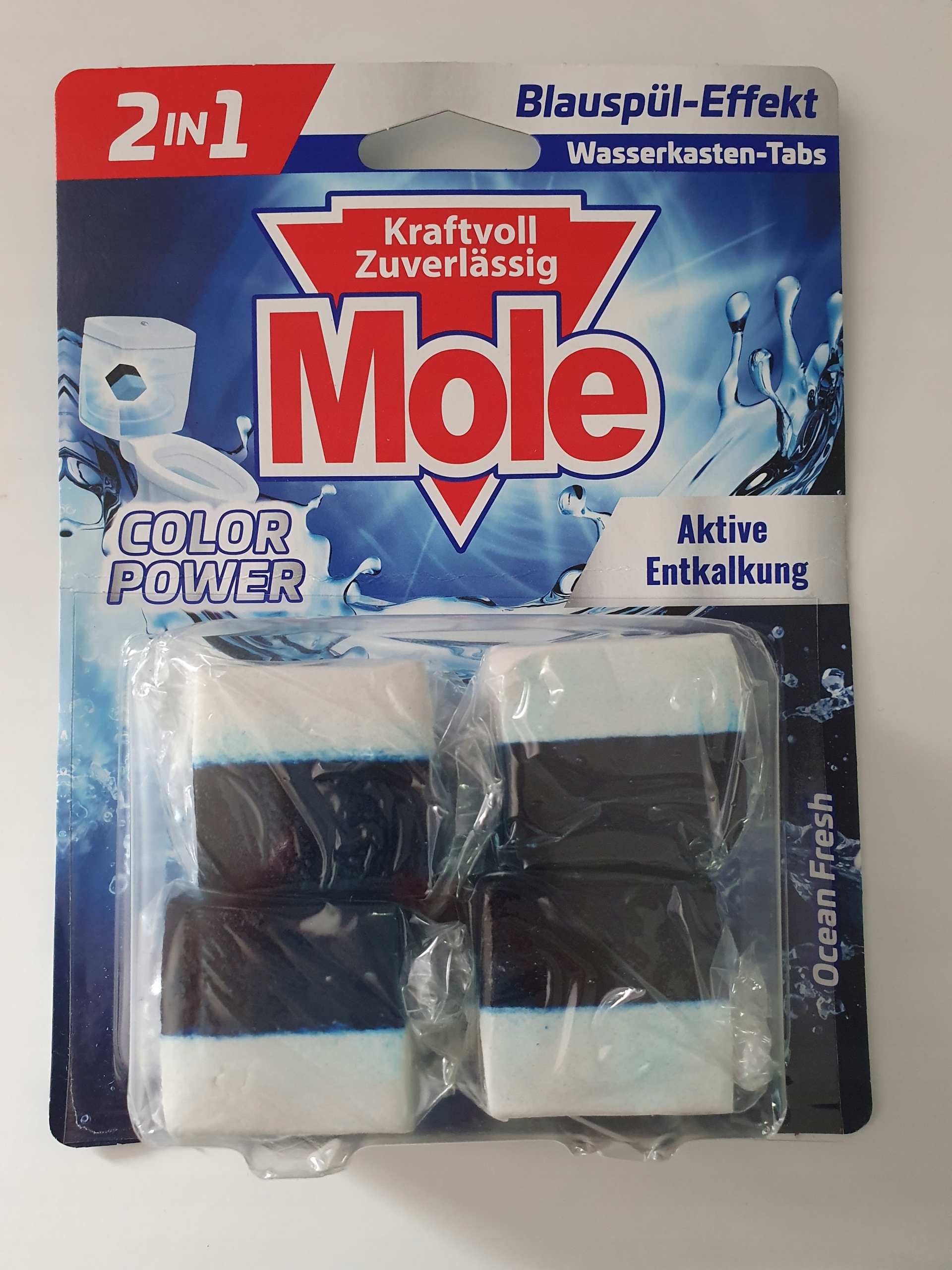 

Kostki Mole Tabletki Do Spłuczki z Niemiec De