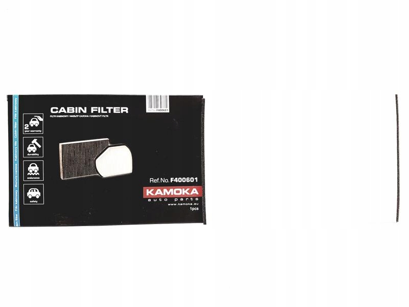 

Kamoka Filtr Kabinowy Opel Astra G H 1.4 1.7 Cdti