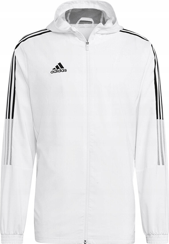 KURTKA MĘSKA ADIDAS TIRO 21 WINDBREAKER BIAŁA GP4966 r S