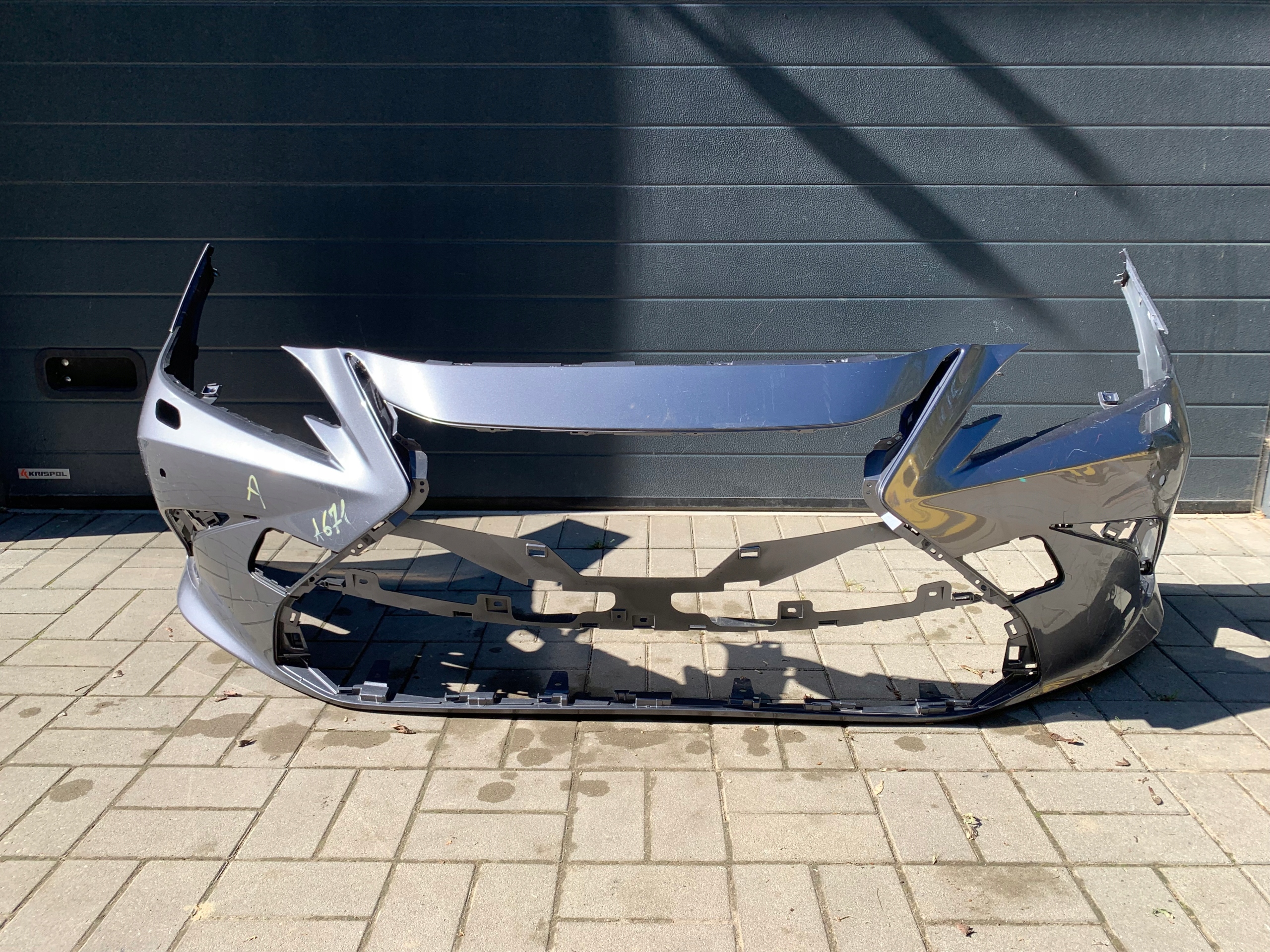 Lexus ES 19- bumper front front