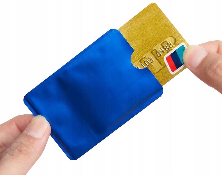 

Etui Antykradzieżowe Na Karty Zbliżeniowe