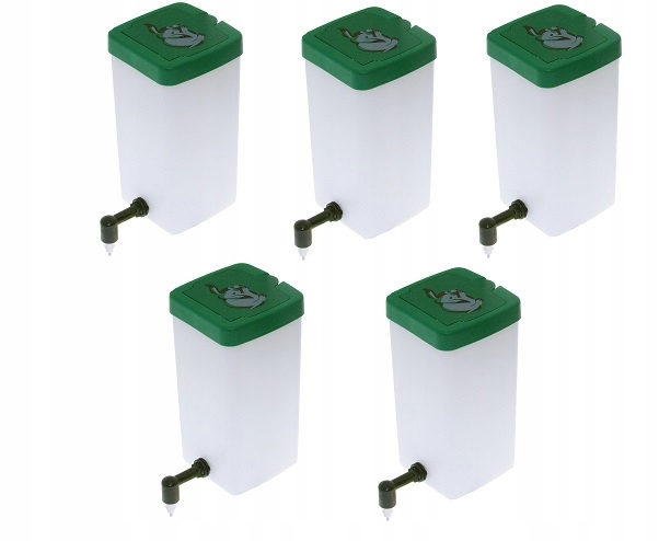 

Poidła poidełka dla królików 1 litr zestaw 5 szt