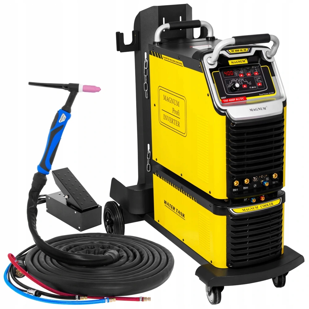 Invertorová Svářečka Magnum Thf 400P Ac/dc Igbt V2 Tig Pulsní Chlazení