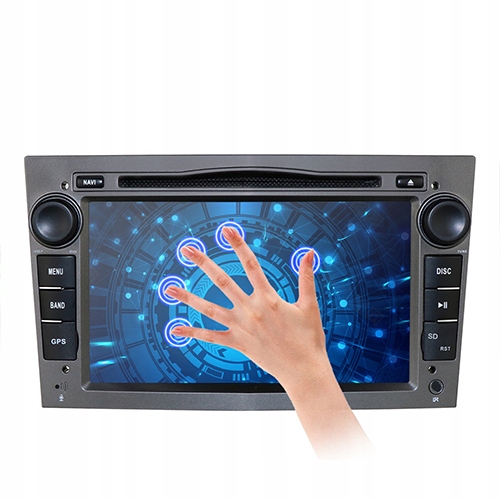 Radio ANDROID 12 GPS Opel Vectra C Zafira Astra H Radio informacja RDS pasmo FM