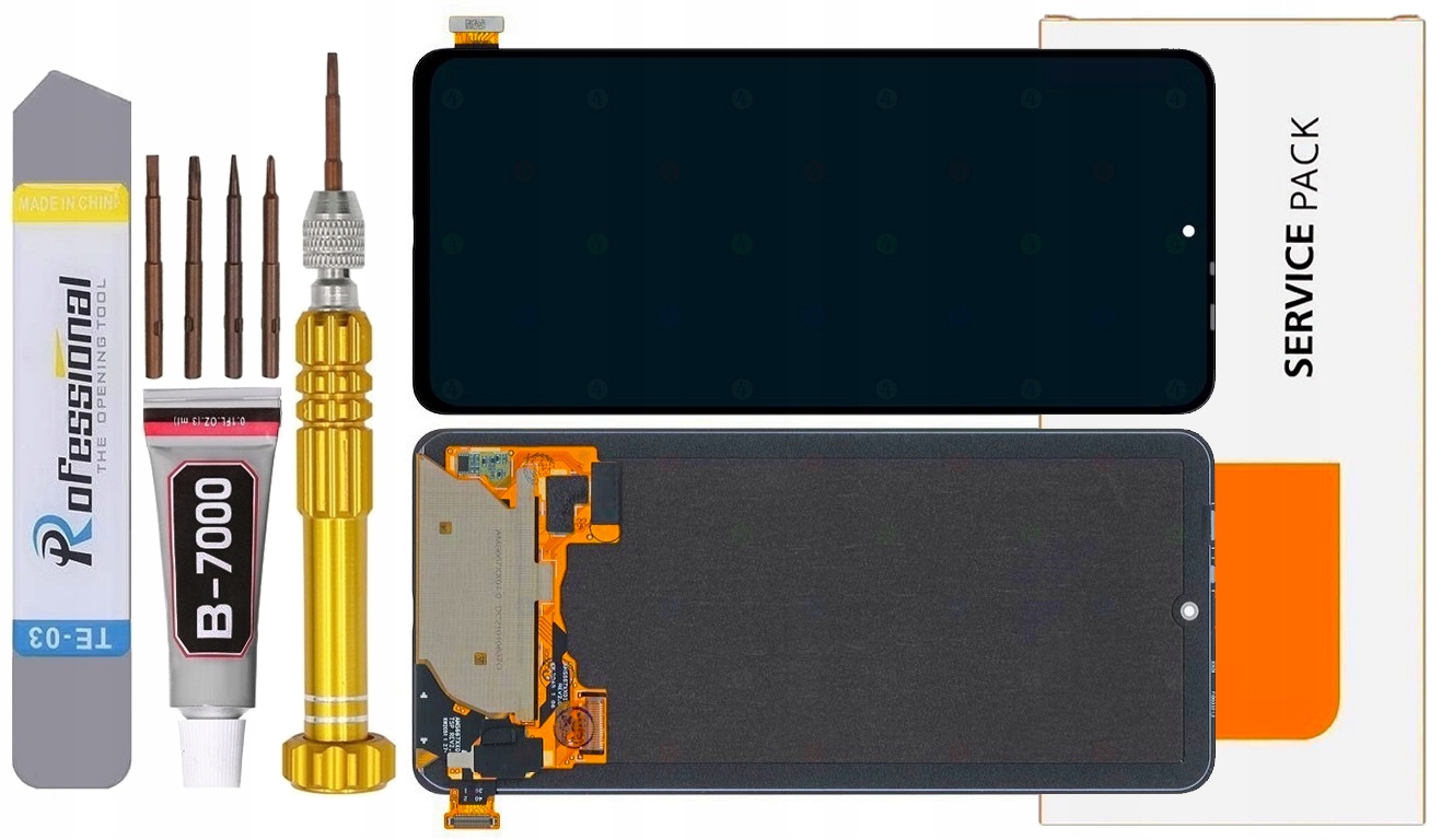 Displej Pro Xiaomi Poco F3 Lte 5G Originální LCD Displej