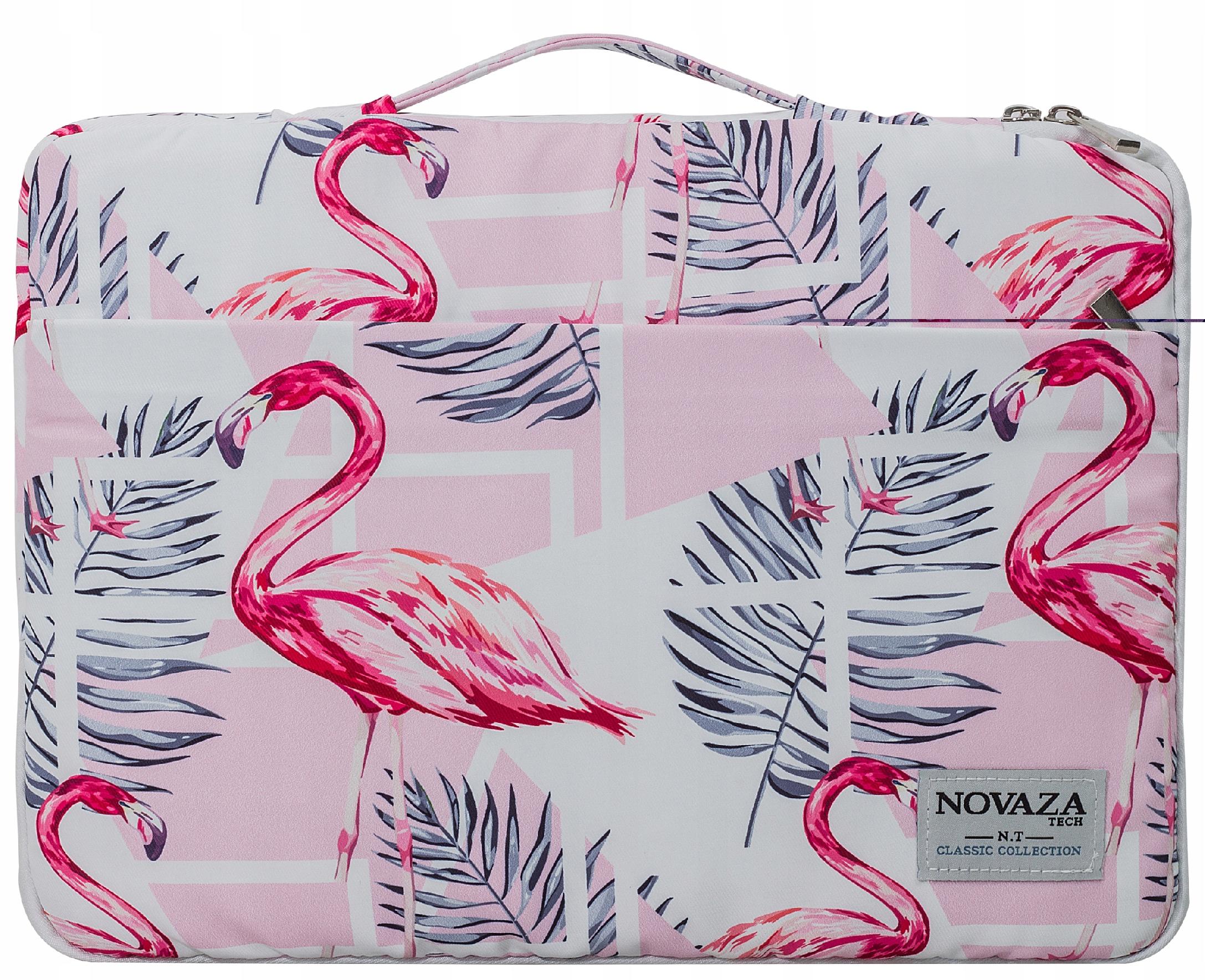 ETUI TORBA POKROWIEC FLAMINGI DO LAPTOPA 15-16" Kod producenta NOVAZA TECH FLAMINGO ETUI DO LAPTOPA 15-16