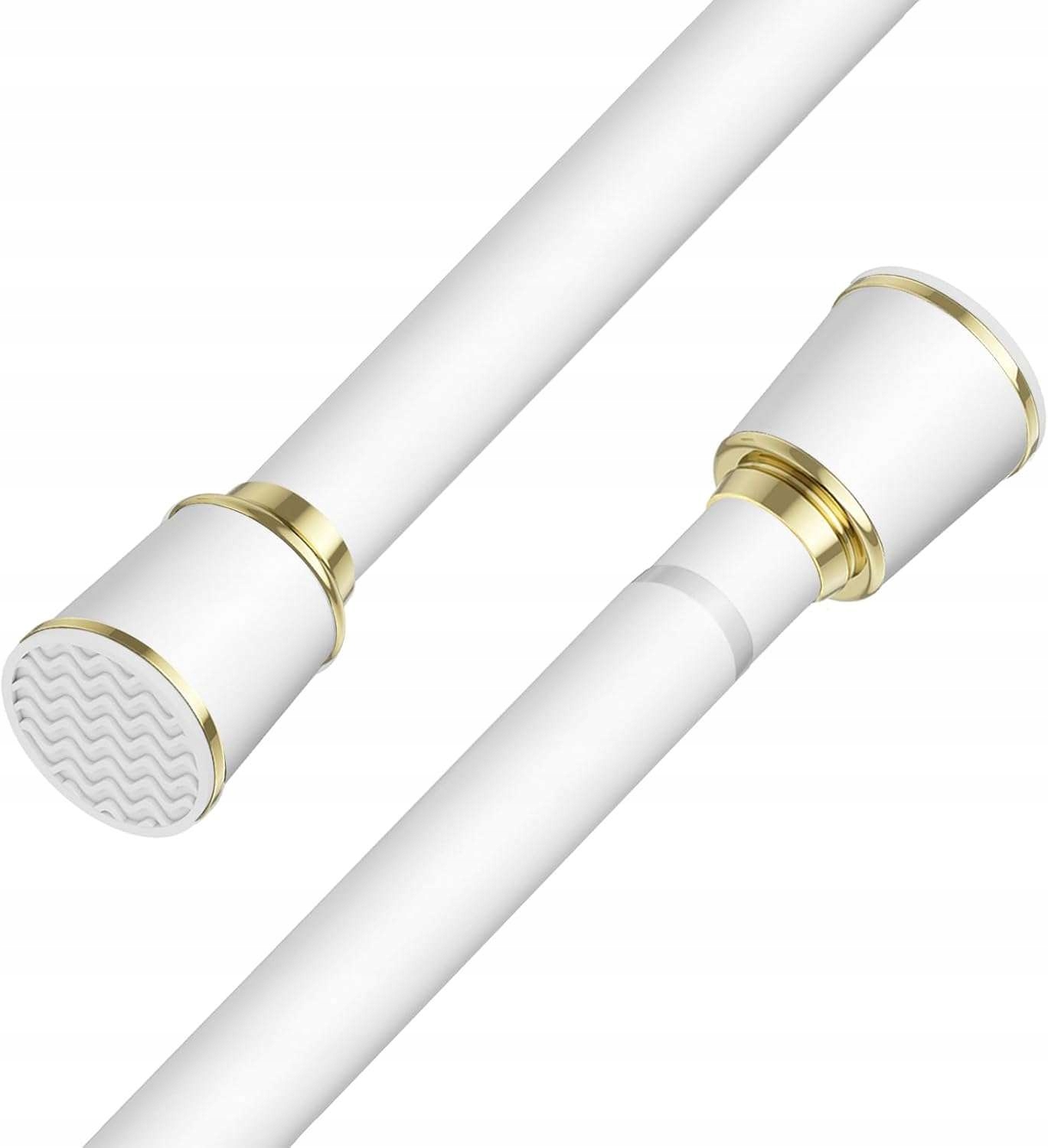 Koupelnová tyč na záclony teleskopická, nastavitelná, 110-250 cm Ø 32 m