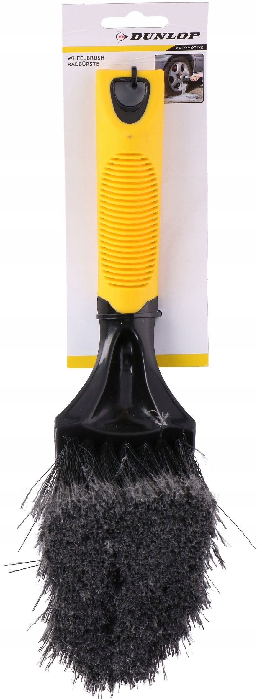 

Szczotka do mycia felg i kołpaków mocna Dunlop