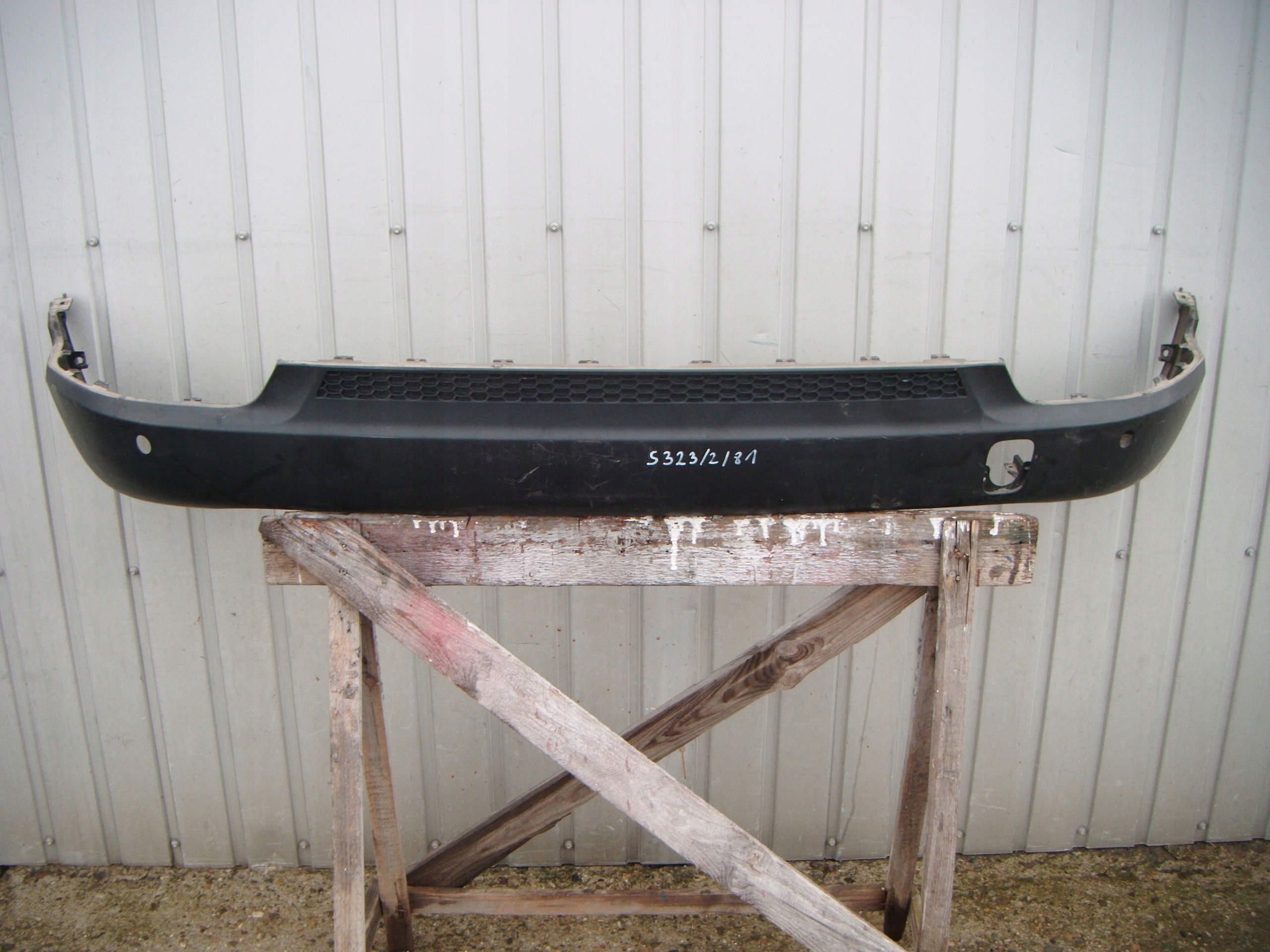 JEEP COMPASS 17- ZDERZAK TYLNY DOKŁADKA 5VT91TRMAC