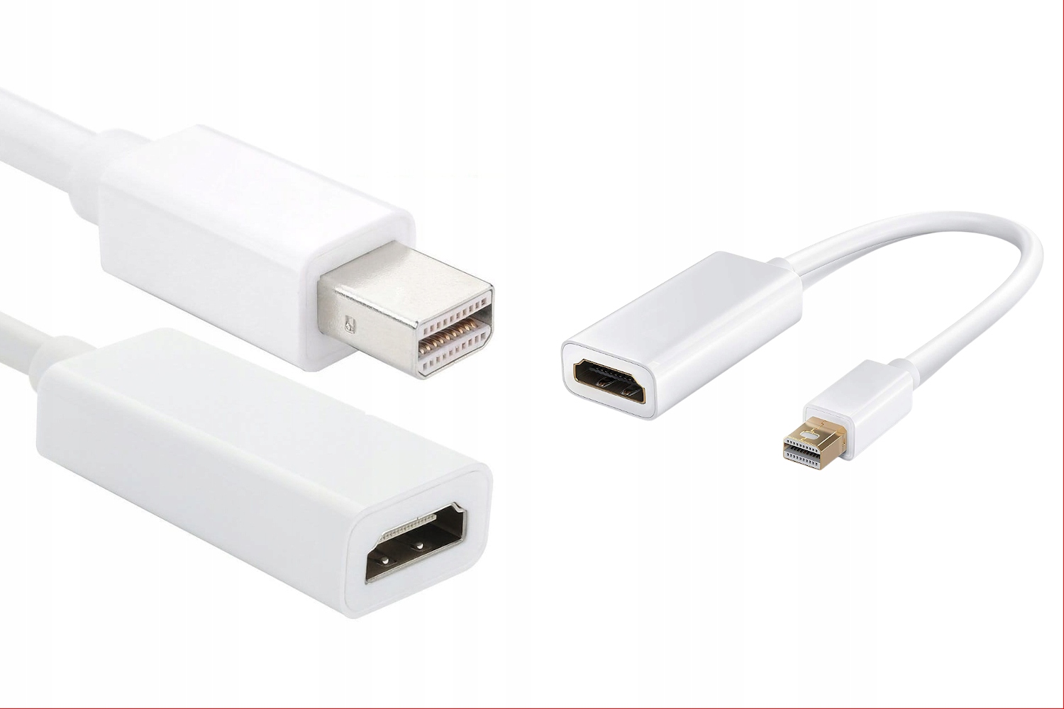 

Adapter mini Dp DisplayPort na Hdmi iMac MacBook