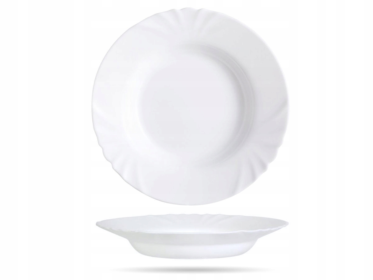 Talerz głęboki 22,5 cm biały Cadix LUMINARC