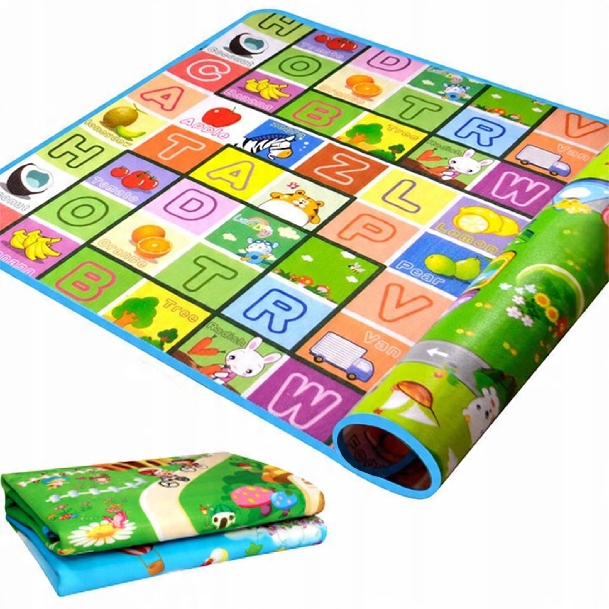 

Duża Mata Piankowa 200x180 Dwustronna Litery Farma