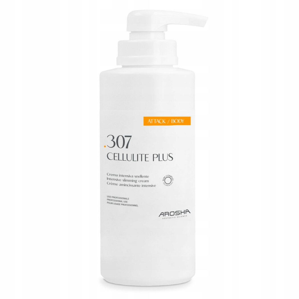 Arosha Body Rescue 500 ml krem antycellulitowy