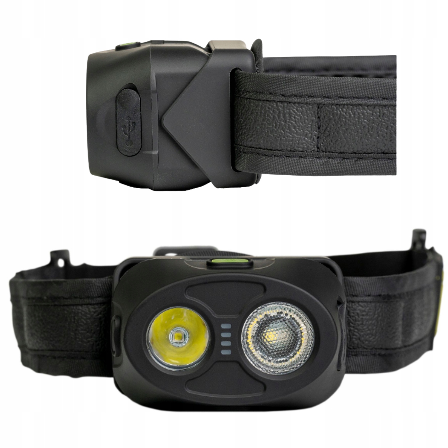 Latarka czołowa wędkarska Ridge Monkey czołówka VRH300X Pro