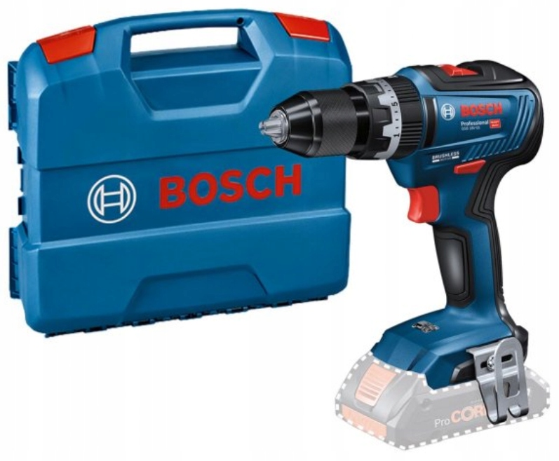 

Wiertarko-wkrętarka Bosch Gsb 18V-55 18V Udarowa