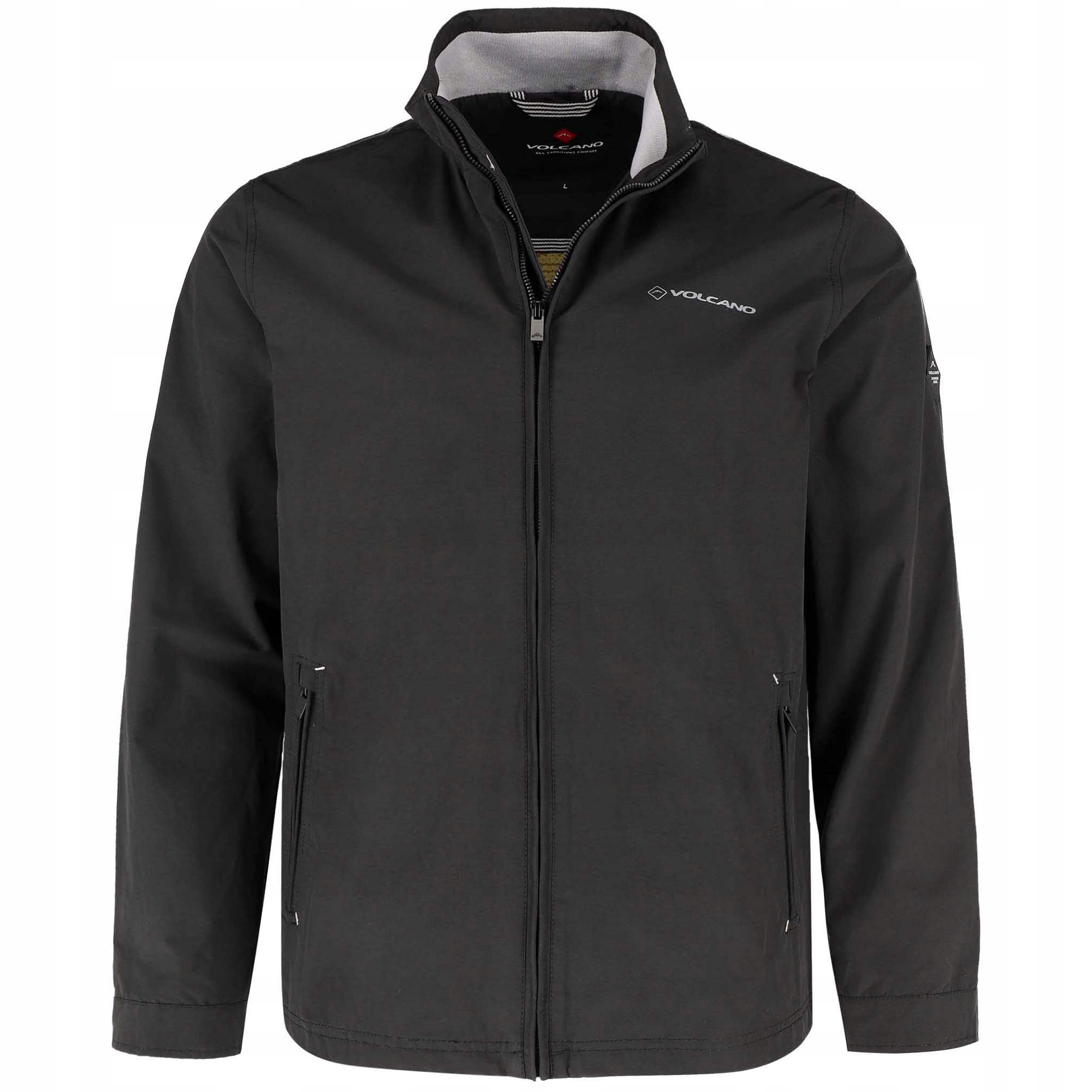 Pánská Lehká Přechodná Bunda Volcano J-bao XXL