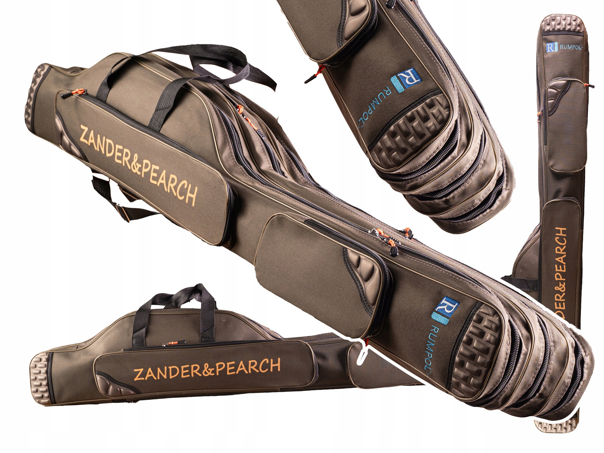 Obal Na Pruty Zander&pearch 140 CM 3 Komory Rumpol Tvrdý A Voděodolný