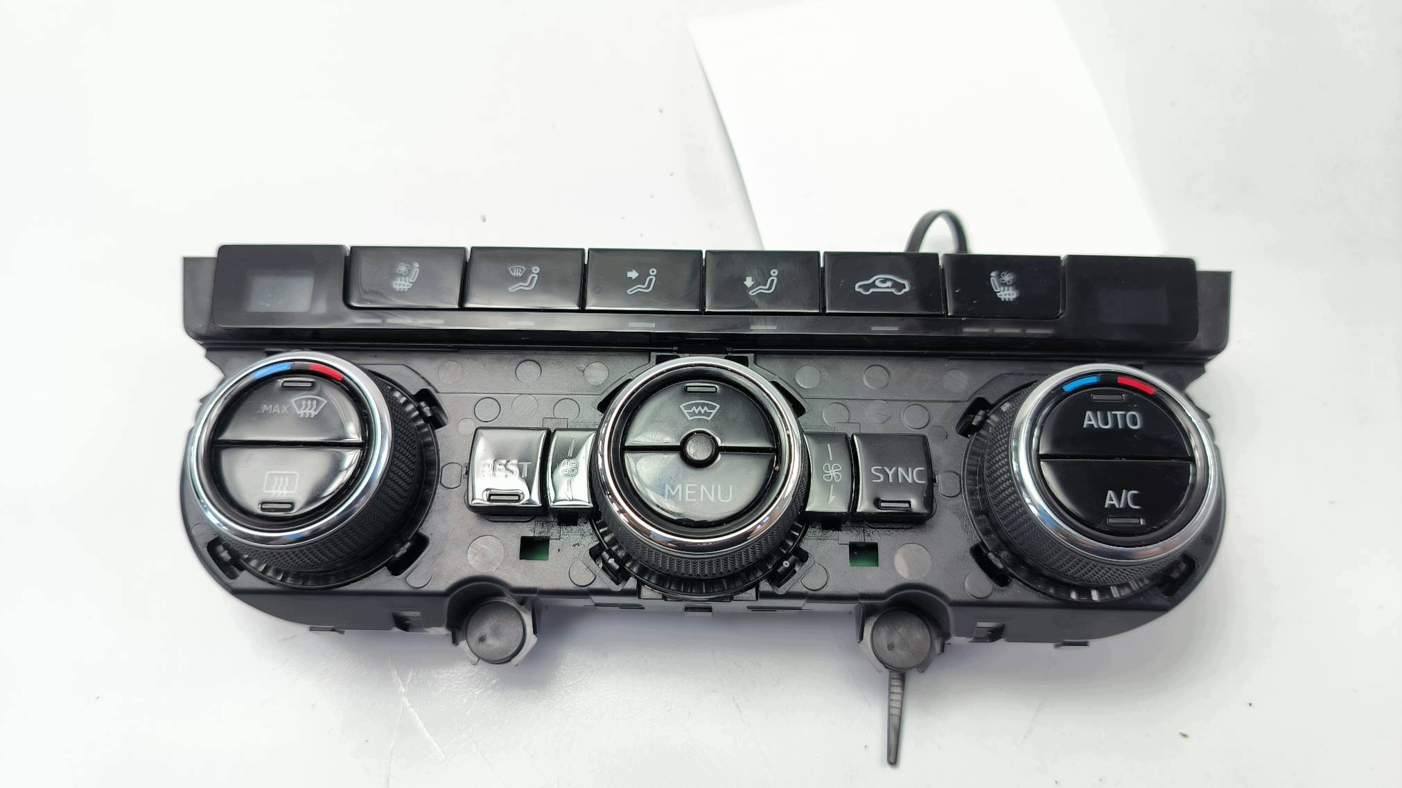Unite commande clima 3V0907044CP SKODA SUPERB III