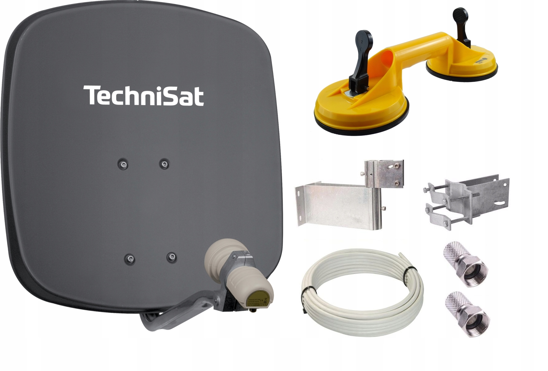 

Antena Technisat DigiDish 45 Przysawka Camping Tir