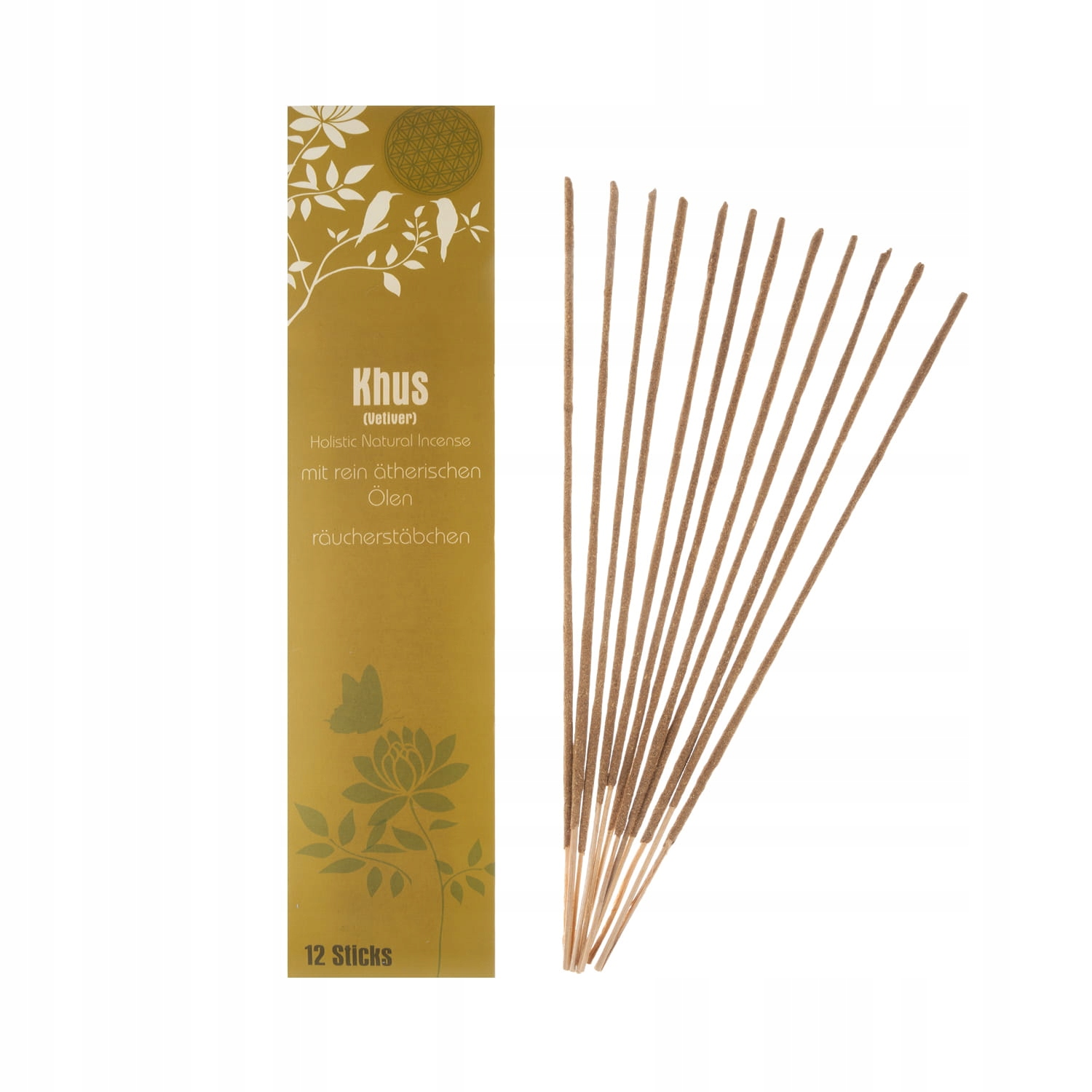 Kadzidło | Agarbatti | Khus | Wetyweria