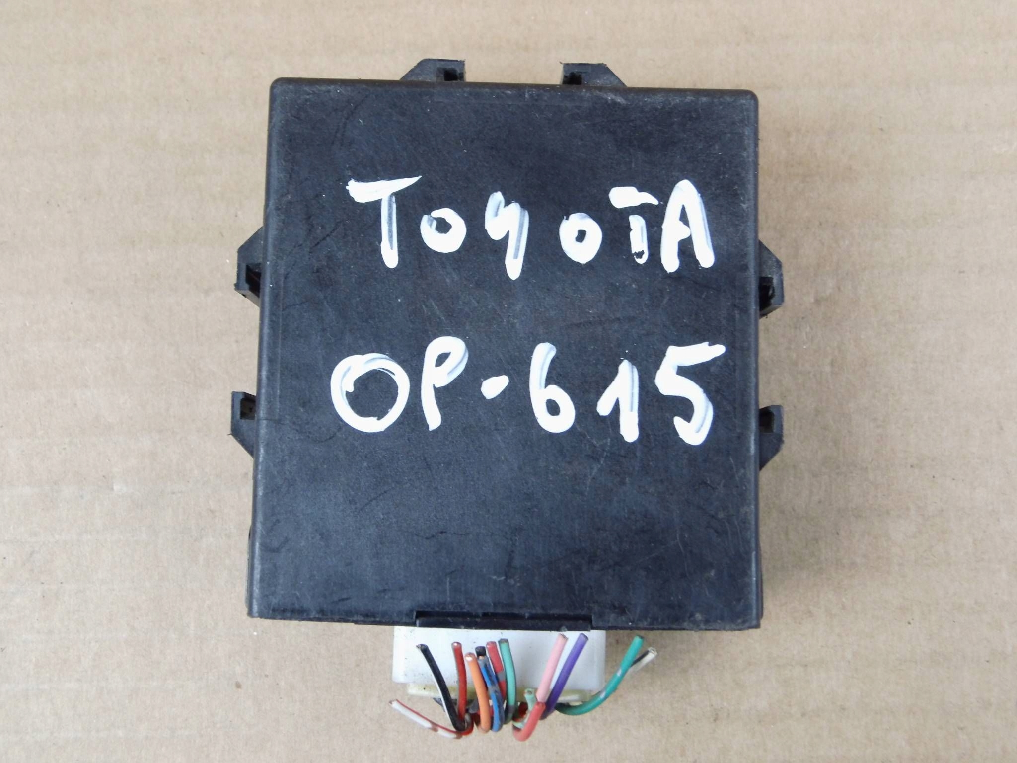 Toyota Corolla E12 E13 modul Computer Bedienteil immobilizera 89780-12160