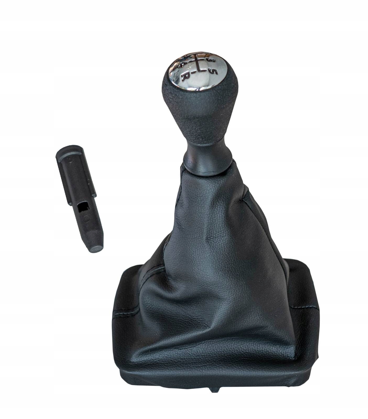 GAŁKA DŹWIGNIA ZMIANY BIEGÓW 5B + MIESZEK Z RAMKĄ + TRZPIEŃ DO PEUGEOT 206 Producent części Trustom