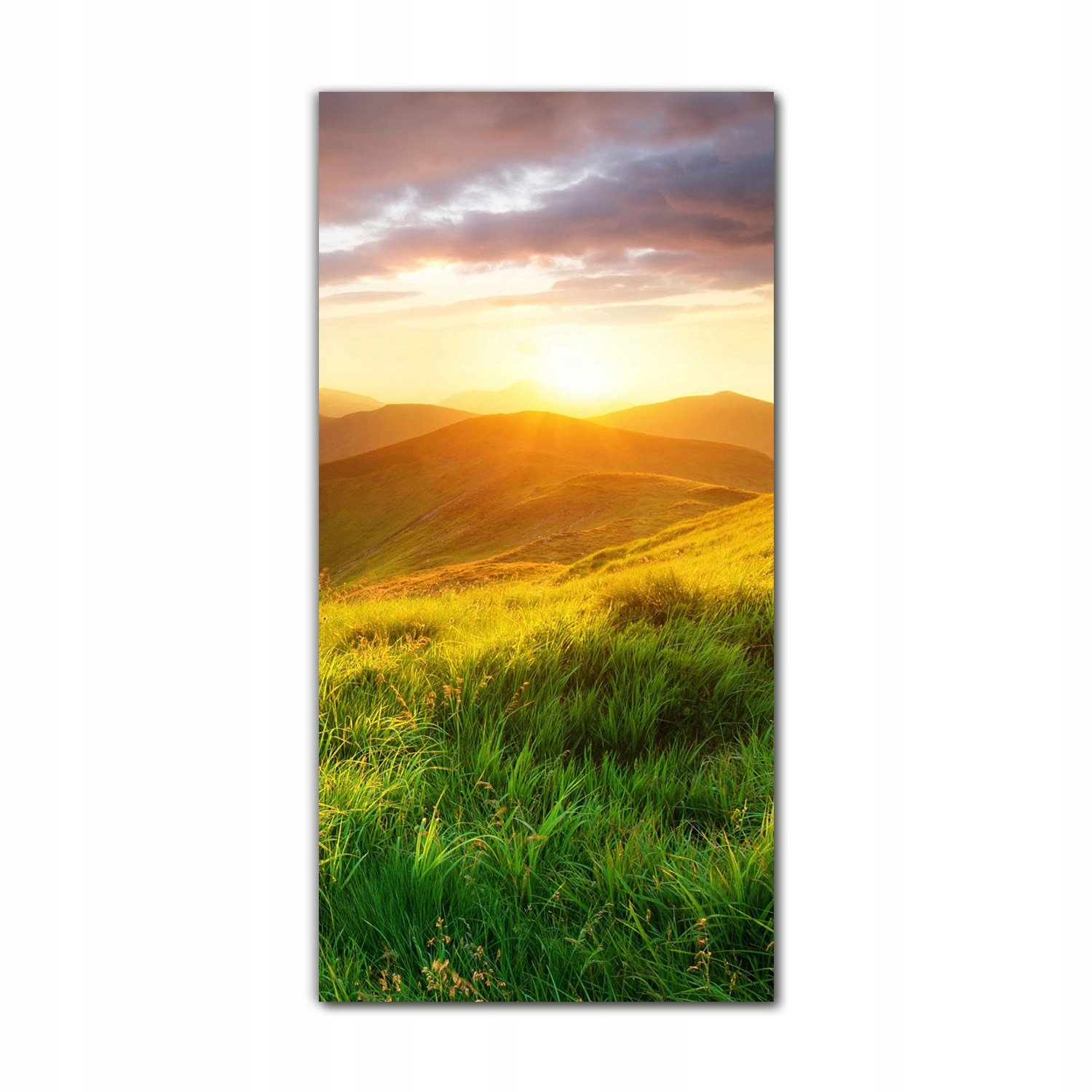 

Foto-obraz na szkle do kuchni 70x140 Górska dolina