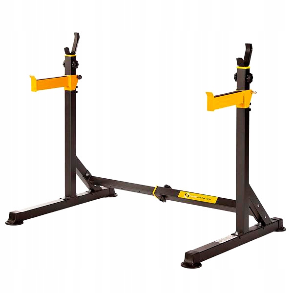 Stojak pod sztangę HMS STR18 15.5kg Metal Marka HMS