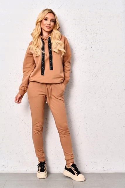 Dámské teplákové kalhoty Lalous Camel vel S
