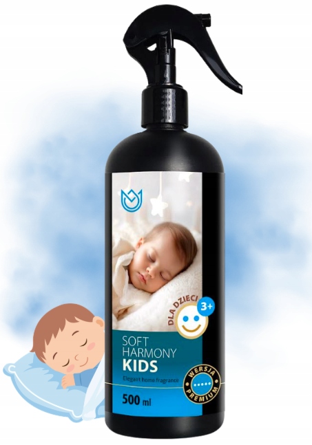 Osvěžovač Vzduchu Sprej Soft Harmony Sen Premium 20% Esenciální Oleje