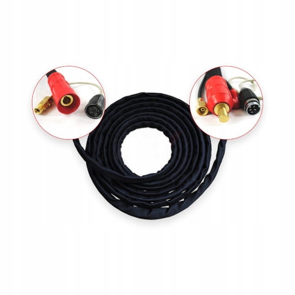 PRZEDŁUŻACZ UCHWYTU TIG-26 PRZYŁĄCZE EWM 4m