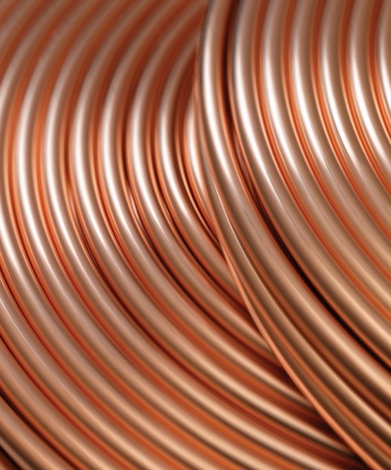 RURKA RURA FI 10 MIEDZIANA MIĘKKA 10 x 1mm Typ rura miedziana