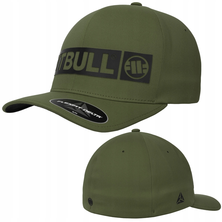 kšiltovka Pitbull Stretch Hilltop S/m