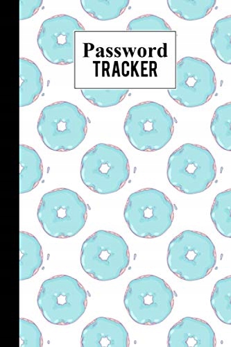 Wulf, Käthe Password Tracker: Donuts Password Tracker, Password Book, Passw